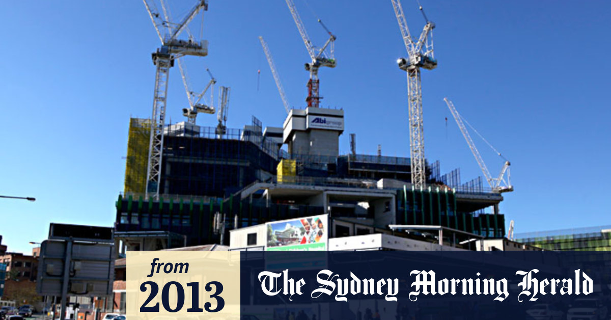 Video Building boom coming to an end